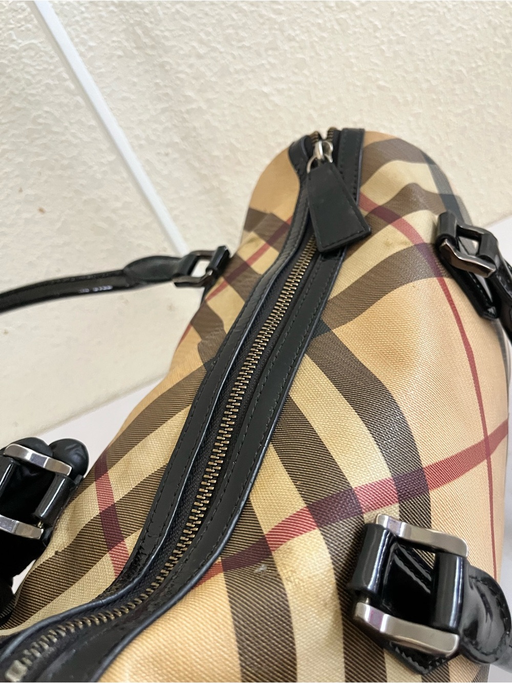 Burberry Nova check bag - Picture 6 of 16